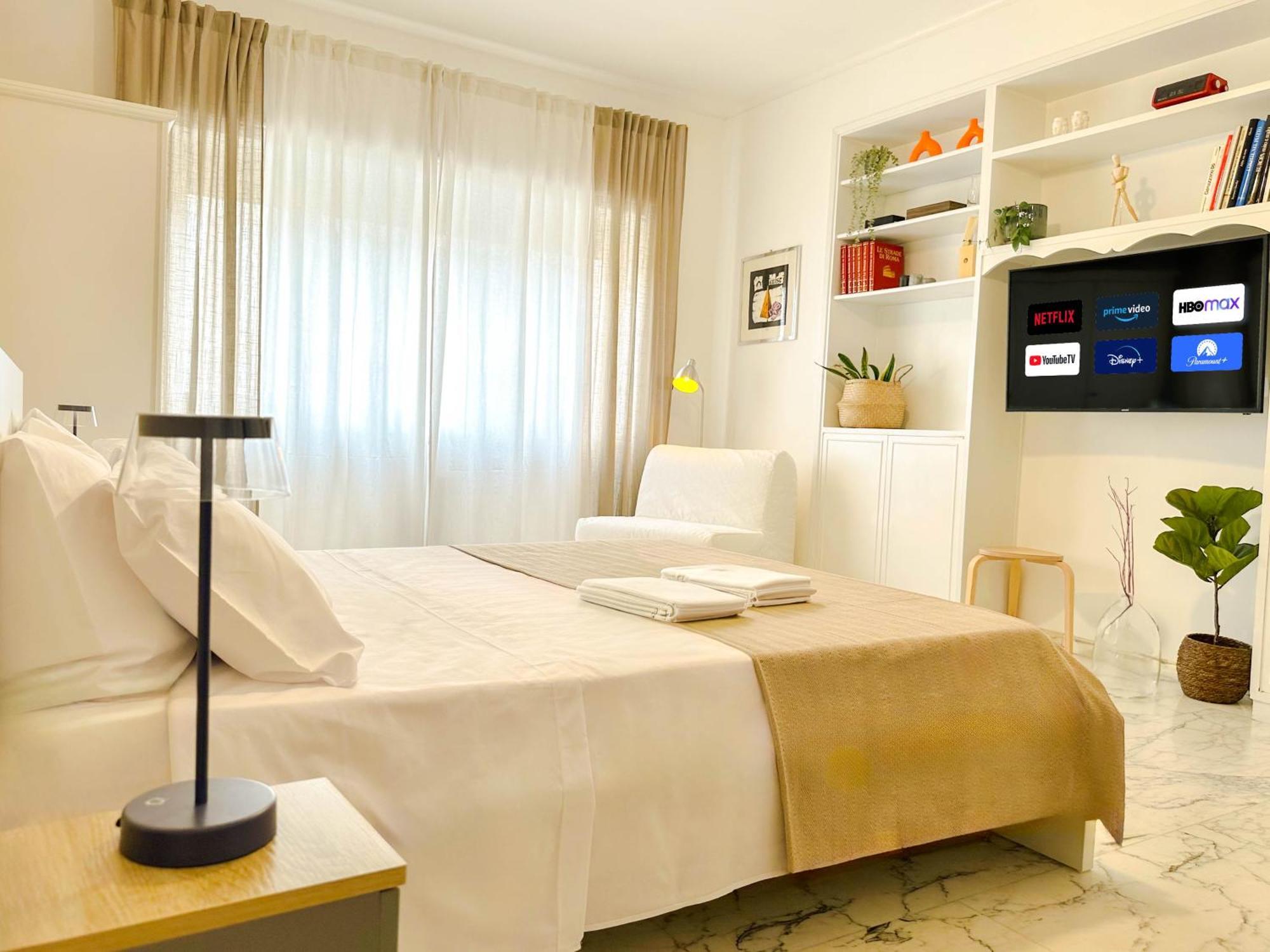 Gemma - Vatican Metro Xl Apartment - 4 Rooms- 13Pax Roma Eksteriør bilde