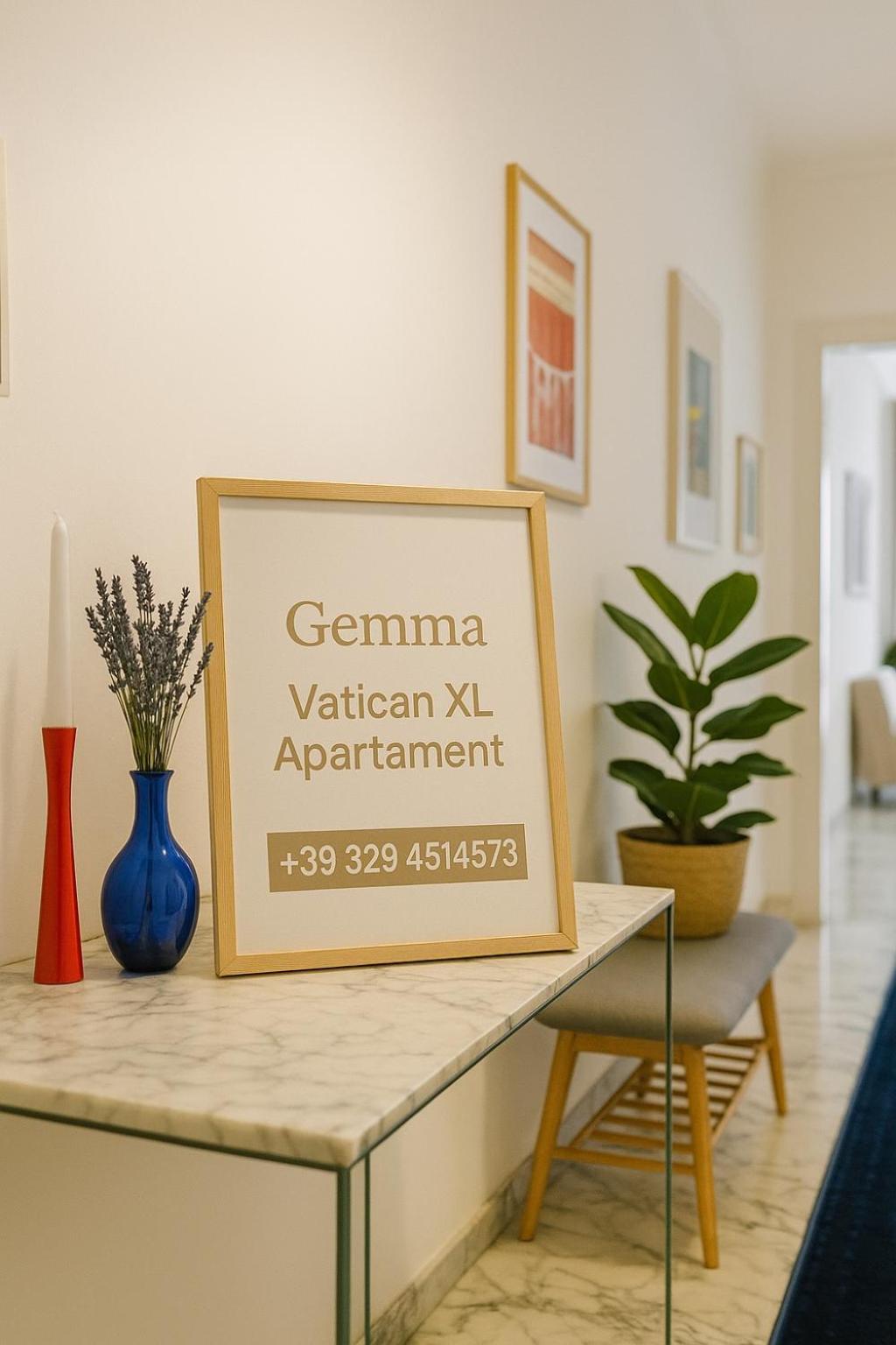 Gemma - Vatican Metro Xl Apartment - 4 Rooms- 13Pax Roma Eksteriør bilde